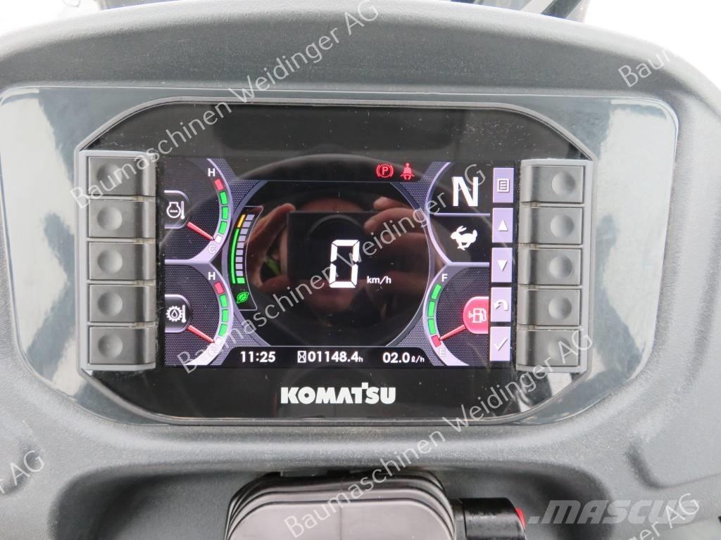 Komatsu WA 70 M-8 Pás carregadoras de rodas