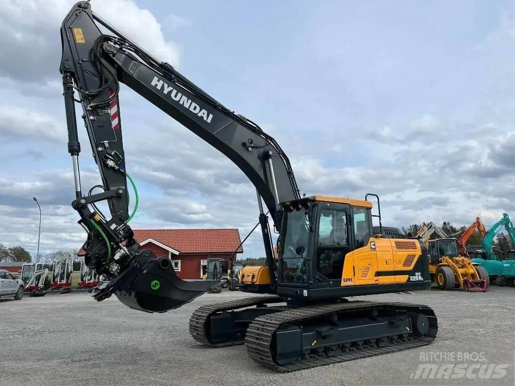 Hyundai HX 220 Escavadoras de rastos