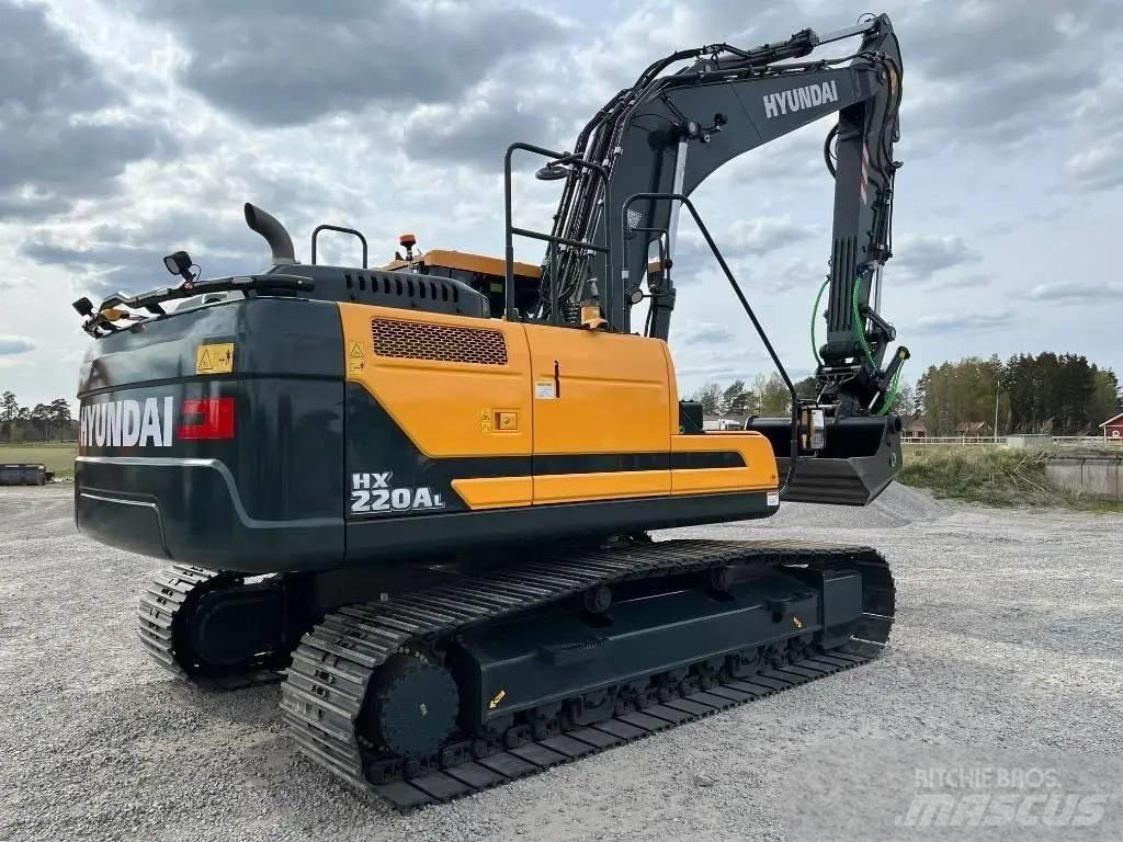 Hyundai HX 220 Escavadoras de rastos