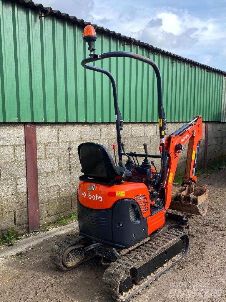 Kubota u10-5 Mini Escavadoras <7t