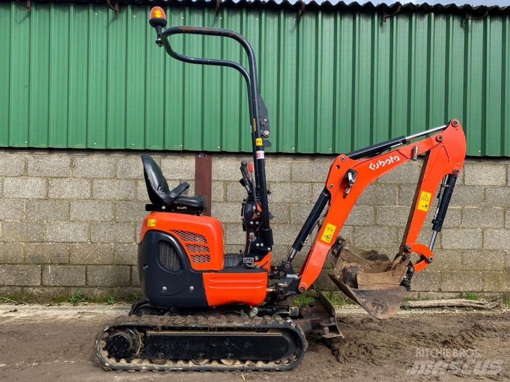 Kubota u10-5 Mini Escavadoras <7t