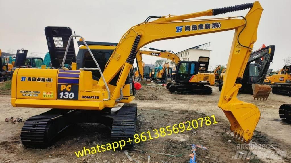 Komatsu PC 130 Escavadoras de rastos