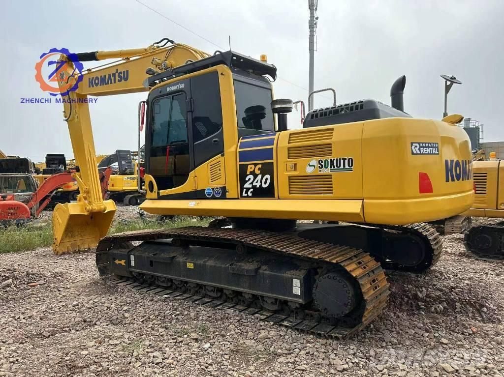 Komatsu PC 240-8 Escavadoras de rastos
