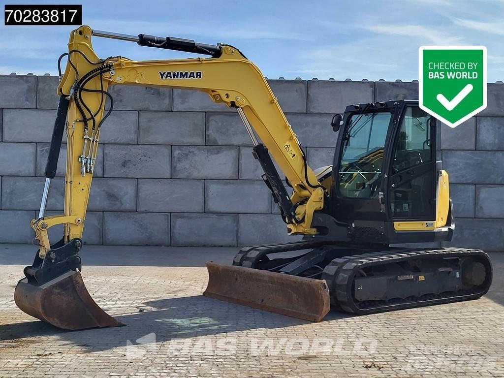 Yanmar SV100 -2A Escavadoras de rastos