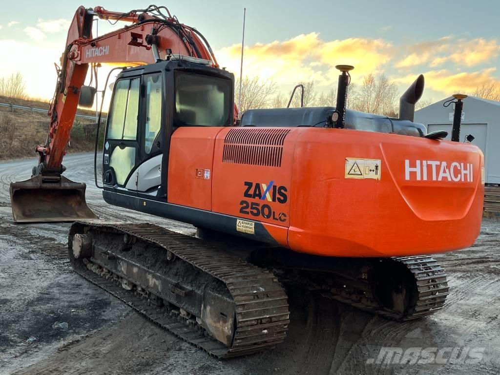 Hitachi ZX 250 LC-5B Escavadoras de rastos