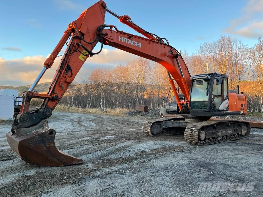 Hitachi ZX 250 LC-5B Escavadoras de rastos