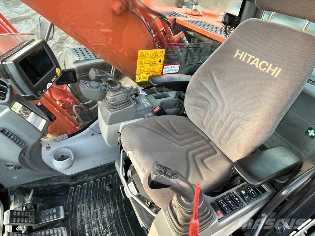 Hitachi ZX 250 LC-5B Escavadoras de rastos