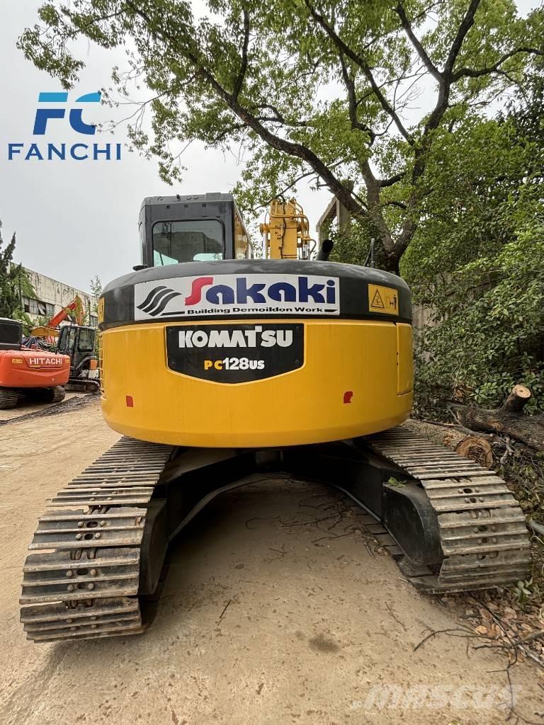 Komatsu PC 128 US Escavadoras de rastos