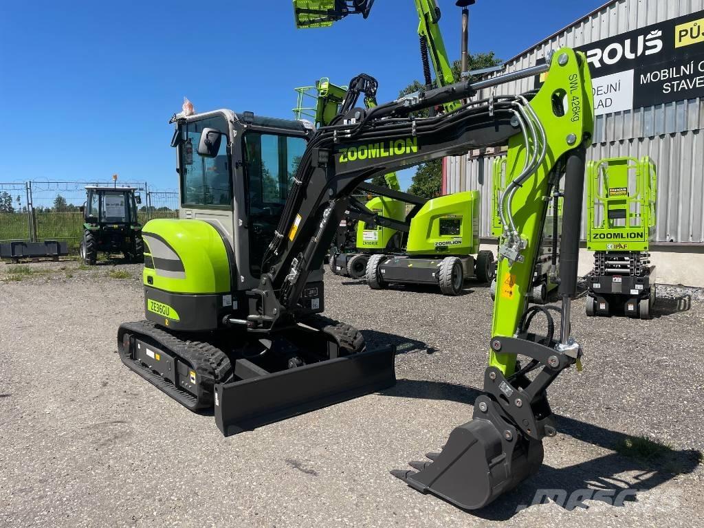 Zoomlion ZE 36 GU Escavadoras de rastos