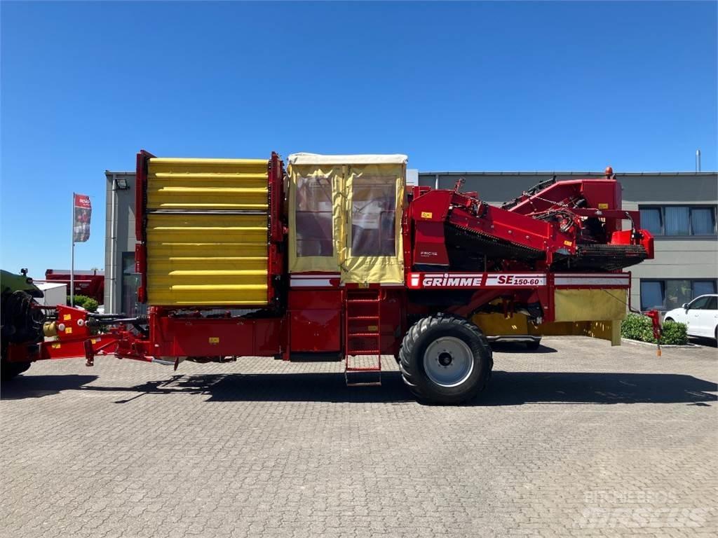 Grimme SE 150-60 Ceifeiras de bulbo