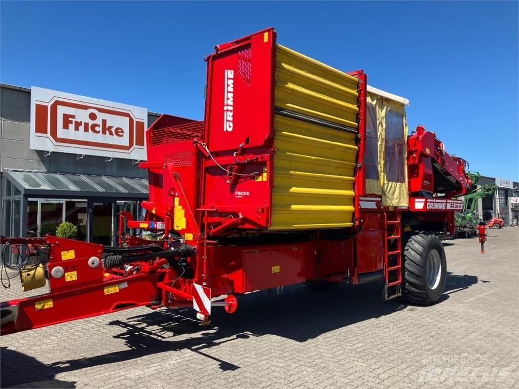 Grimme SE 150-60 Ceifeiras de bulbo