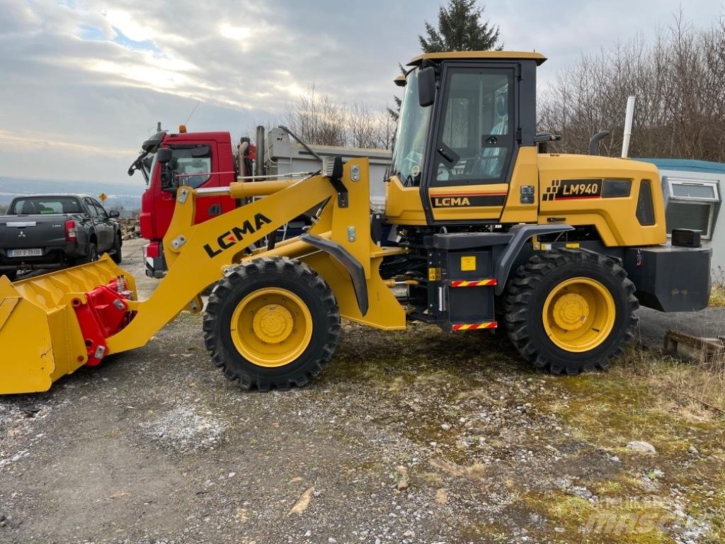  Lcma 940 Pás carregadoras de rodas