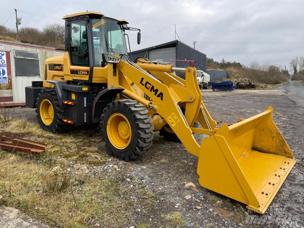  Lcma 940 Pás carregadoras de rodas