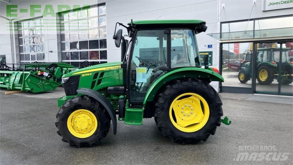 John Deere 5058E Tratores Agrícolas usados