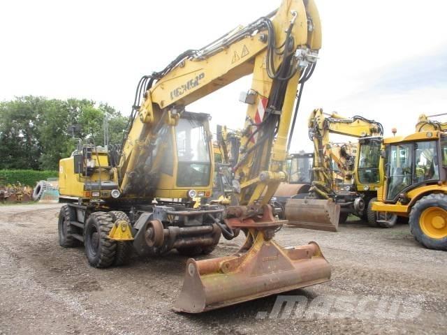 Liebherr A 900 C ZW Escavadoras de rodas
