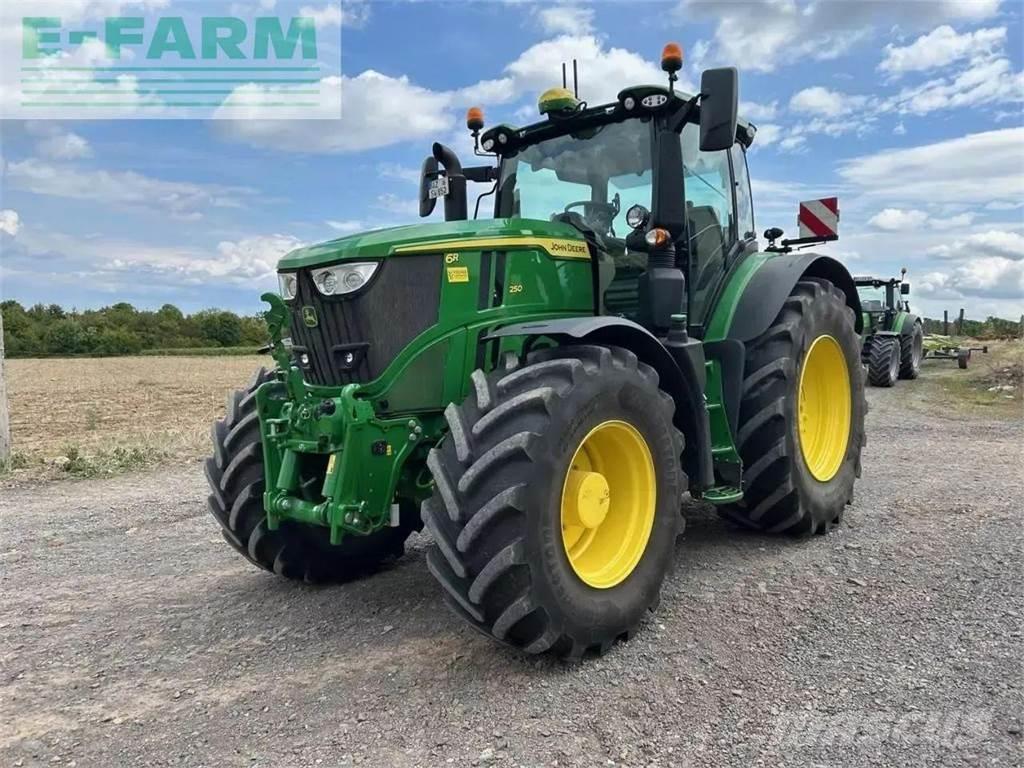 John Deere 6r 250 Tratores Agrícolas usados
