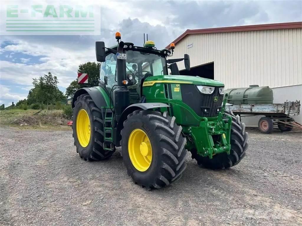 John Deere 6r 250 Tratores Agrícolas usados