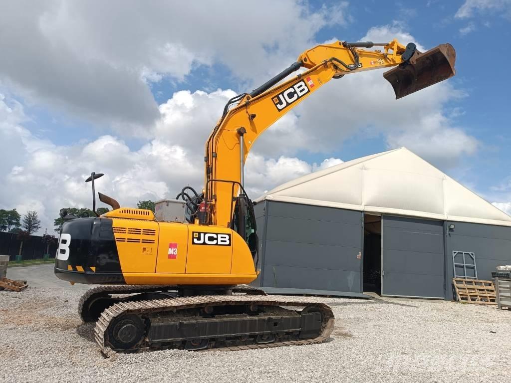 JCB JS 220 LC Escavadoras de rastos