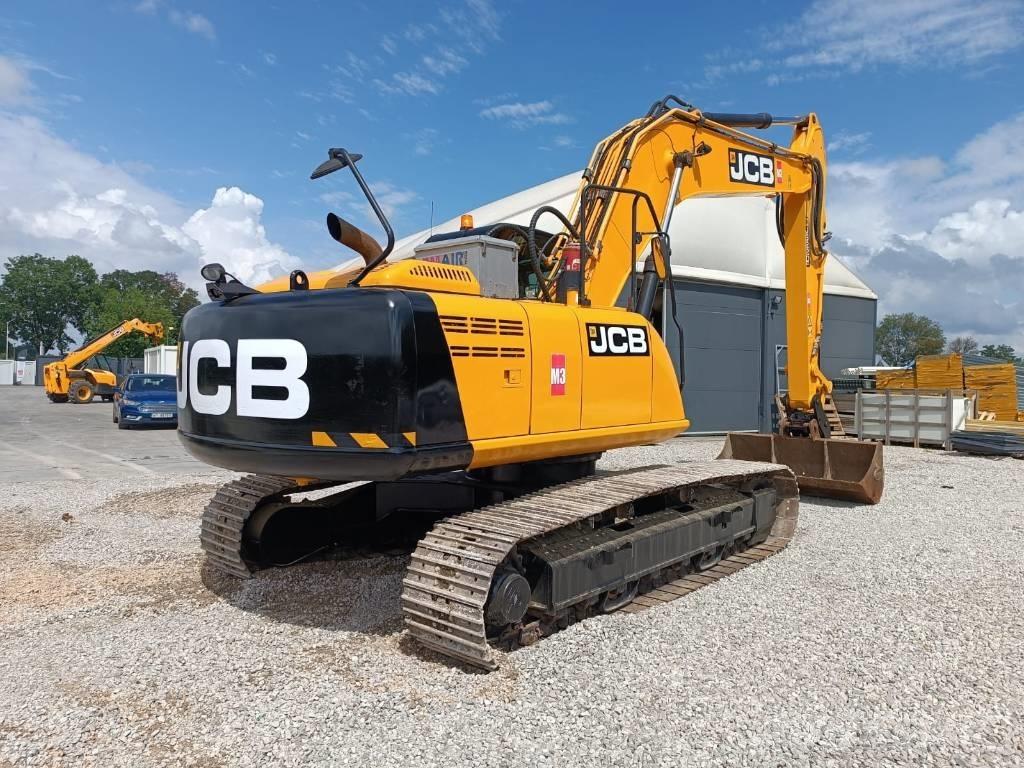 JCB JS 220 LC Escavadoras de rastos