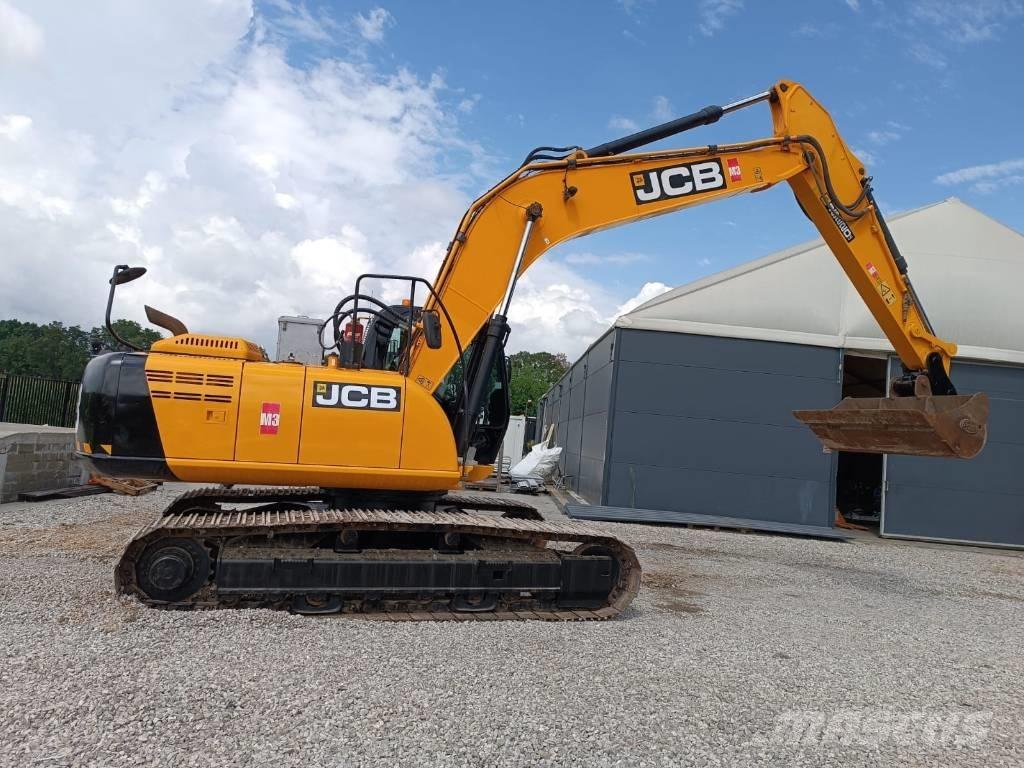 JCB JS 220 LC Escavadoras de rastos