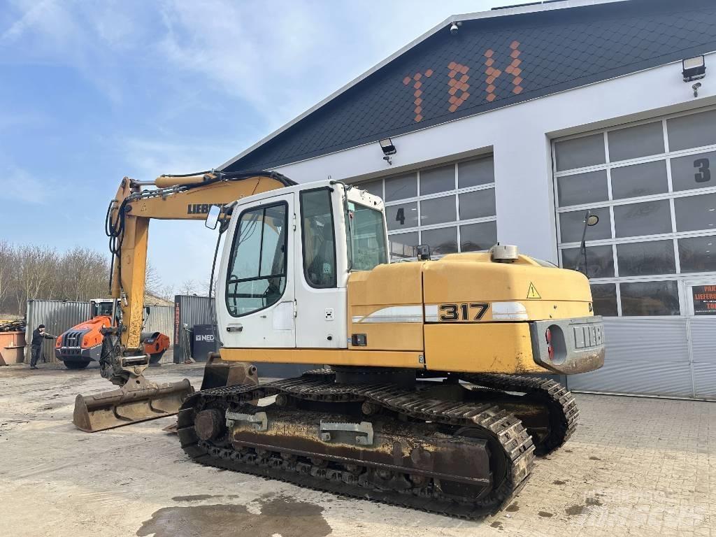 Liebherr R 317 Escavadoras de rastos