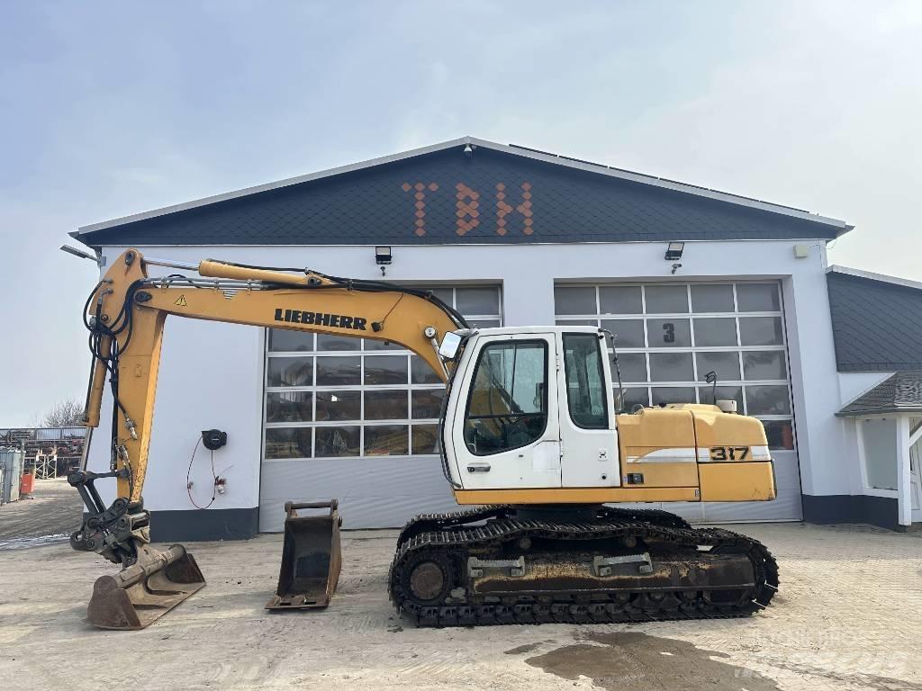 Liebherr R 317 Escavadoras de rastos