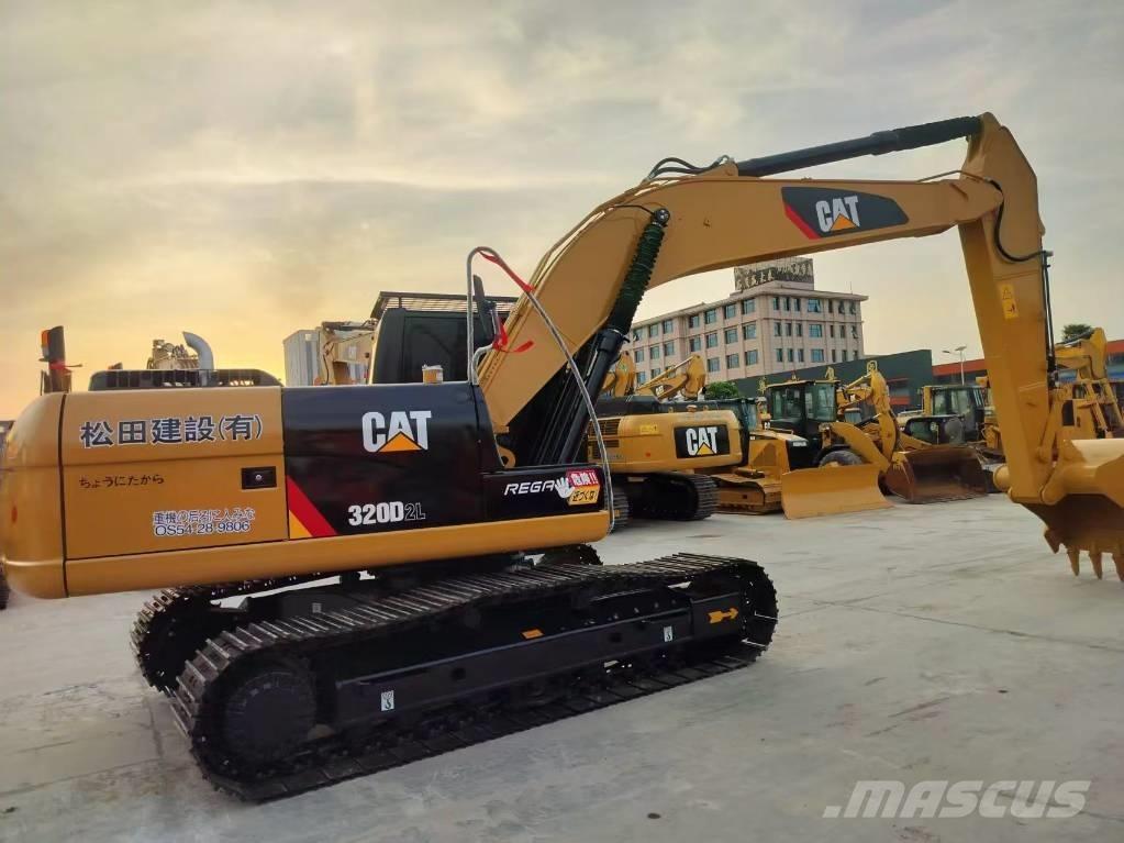 CAT 320 D2 Escavadoras de rastos