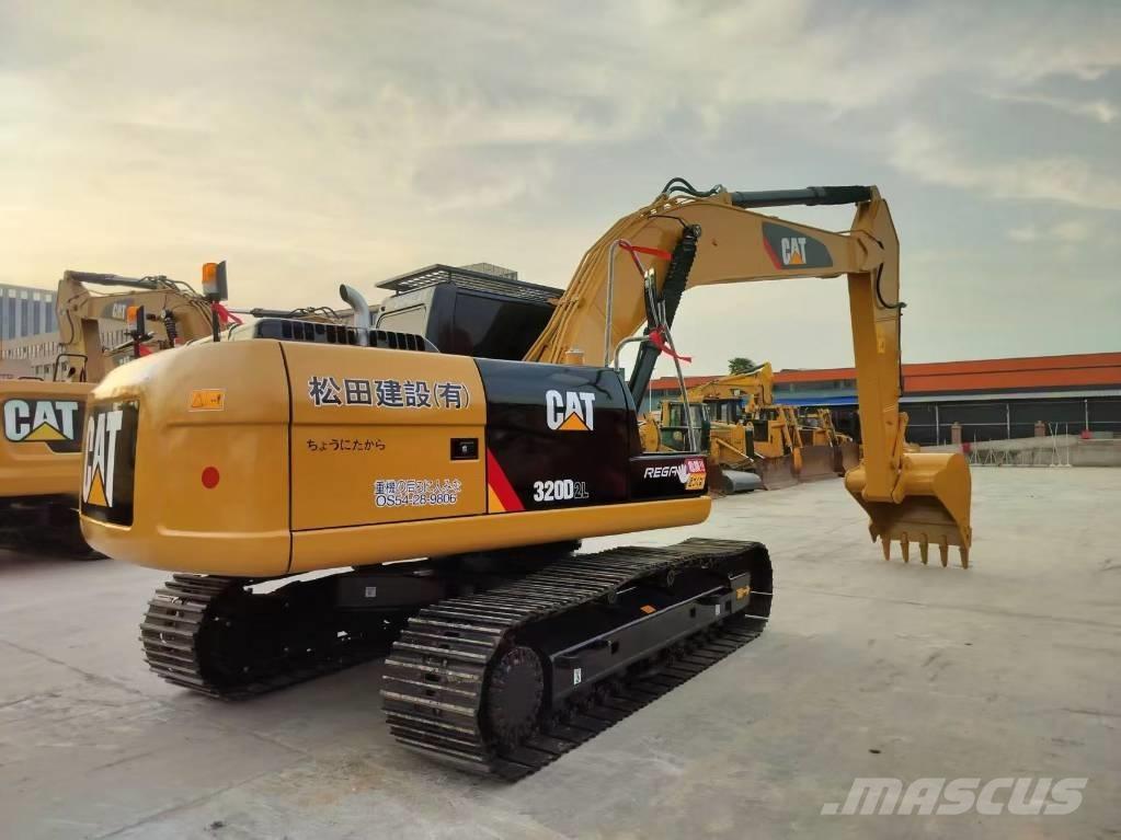 CAT 320 D2 Escavadoras de rastos