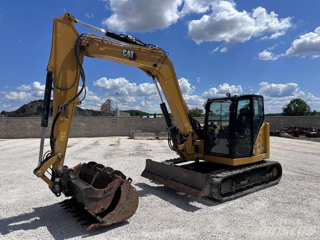 CAT 308 CR VAB Escavadoras Midi 7t - 12t