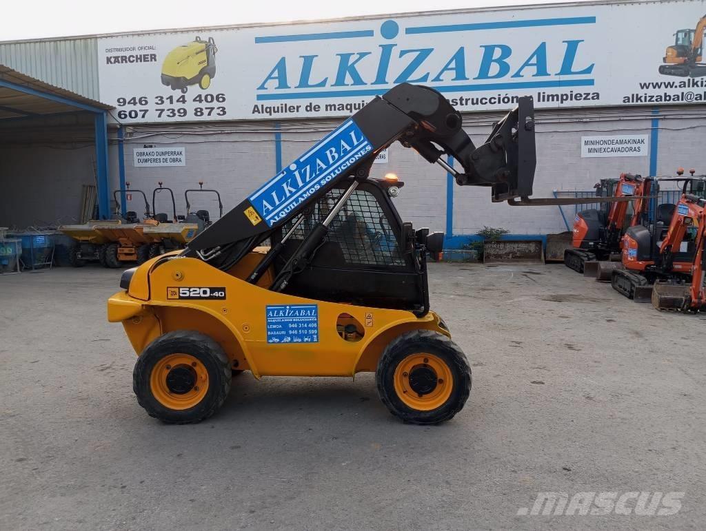 JCB 520-40 Manipuladores telescópicos