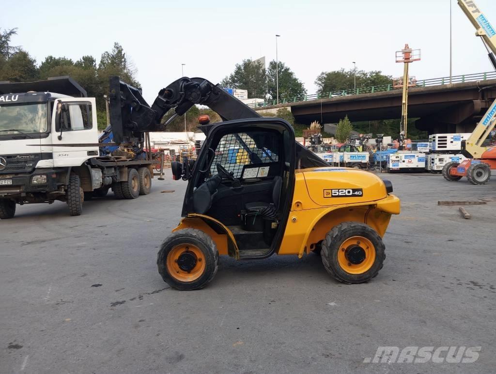 JCB 520-40 Manipuladores telescópicos
