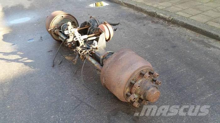  Axles TRAILER Transportes - Outros
