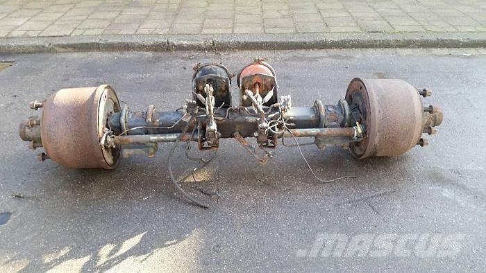  Axles TRAILER Transportes - Outros
