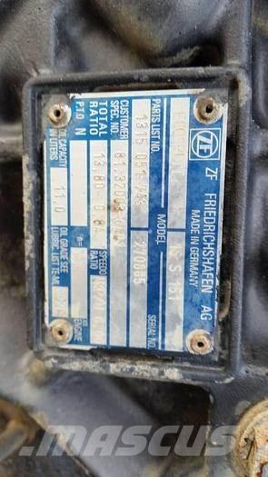  Engines D2866LF31 Transportes - Outros
