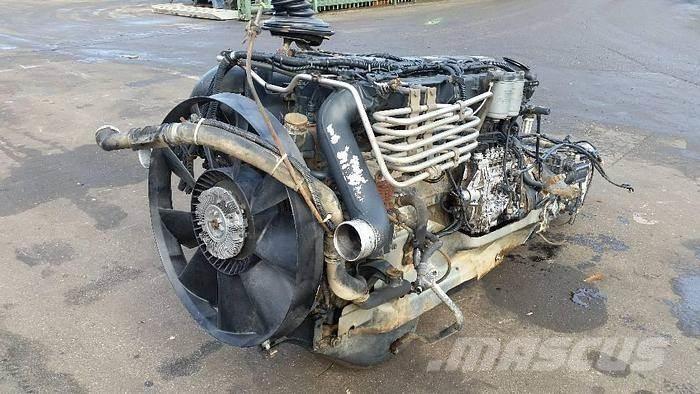  Engines D2866LF31 Transportes - Outros
