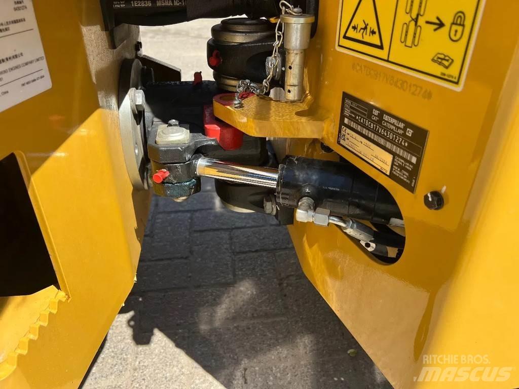 CAT CB1.7 Cilindros Compactadores - Outros