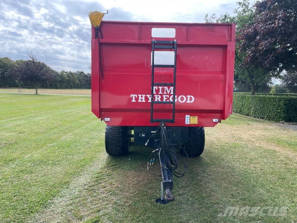 Tim Thyregod 125/150 Reboques Agrícolas basculantes