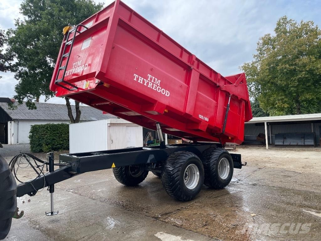 Tim Thyregod 125/150 Reboques Agrícolas basculantes