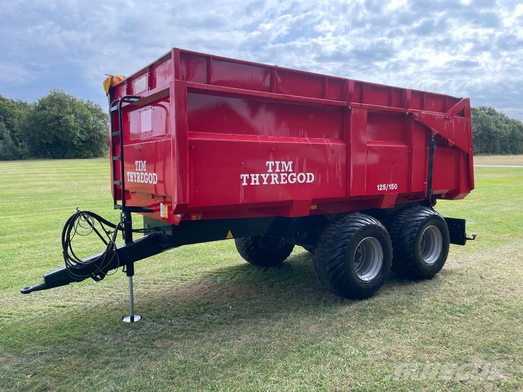 Tim Thyregod 125/150 Reboques Agrícolas basculantes