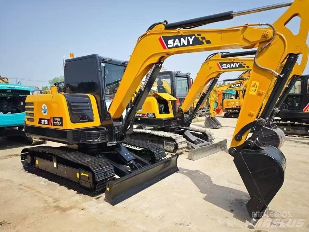 Sany 60C Escavadoras de rastos