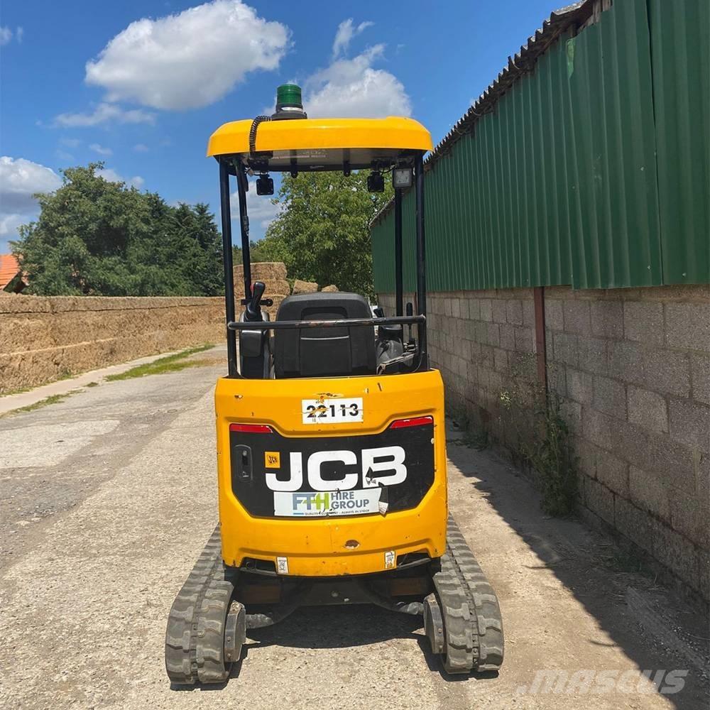 JCB 18 Z Mini Escavadoras <7t