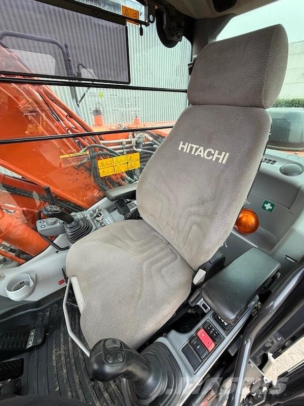 Hitachi ZX 140 W-5 Escavadoras de rodas