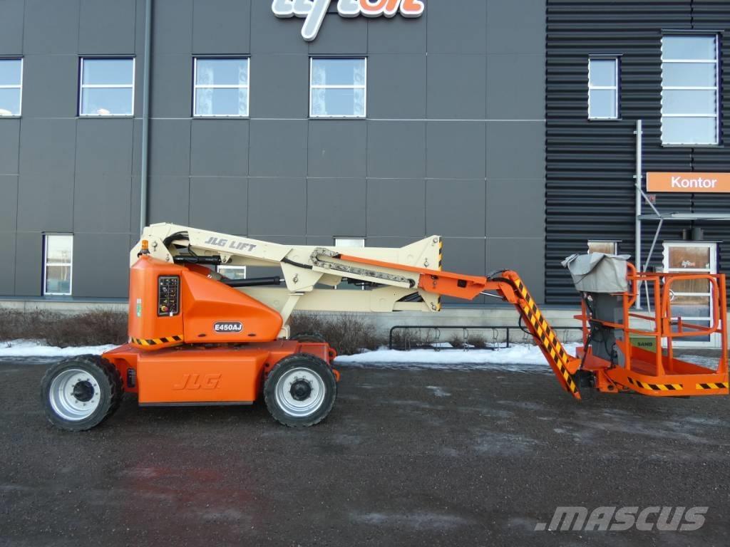 JLG E 450AJ  Bomlift Elevadores braços articulados