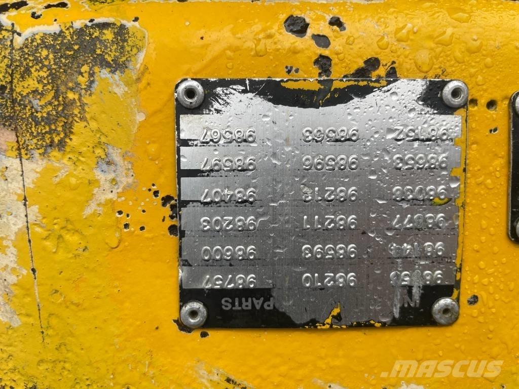 Volvo BM 4200 Pás carregadoras de rodas