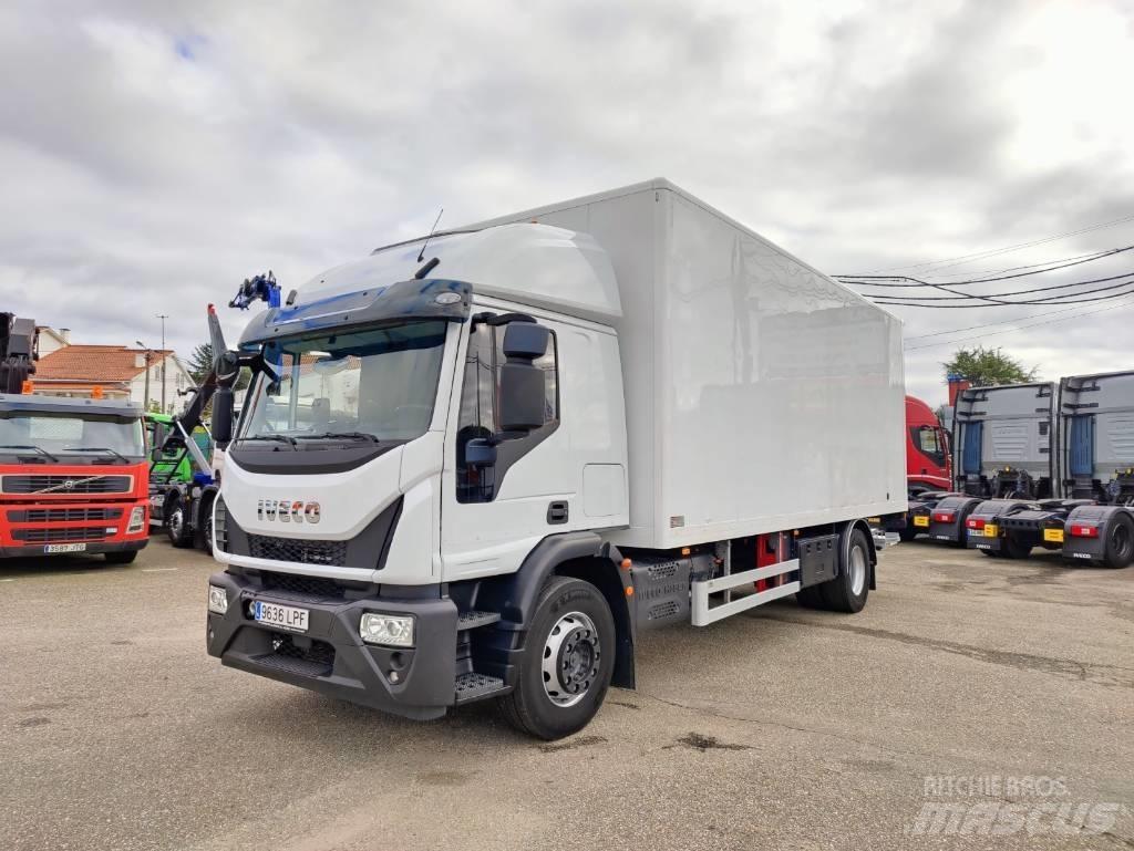 Iveco 180E 28 Camiões de caixa fechada