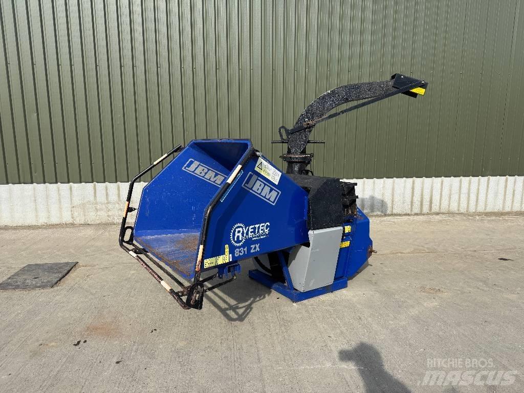 JBM Ryetec 831 ZX Estilhaçadoras florestais