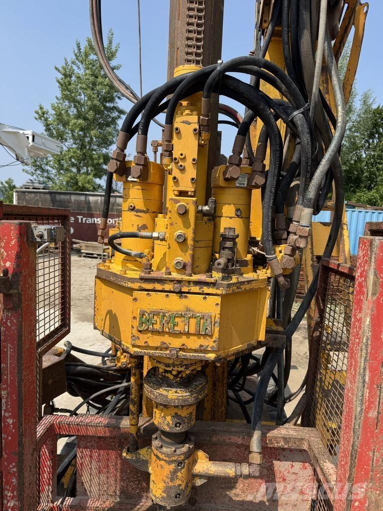 Beretta T41 Perfuradoras pesadas