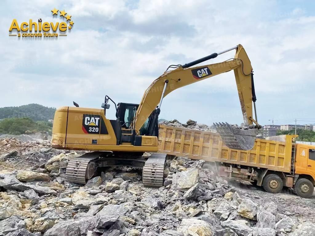 CAT 320 Escavadoras de rastos