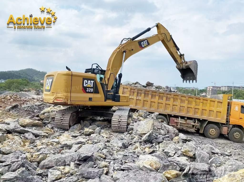 CAT 320 Escavadoras de rastos