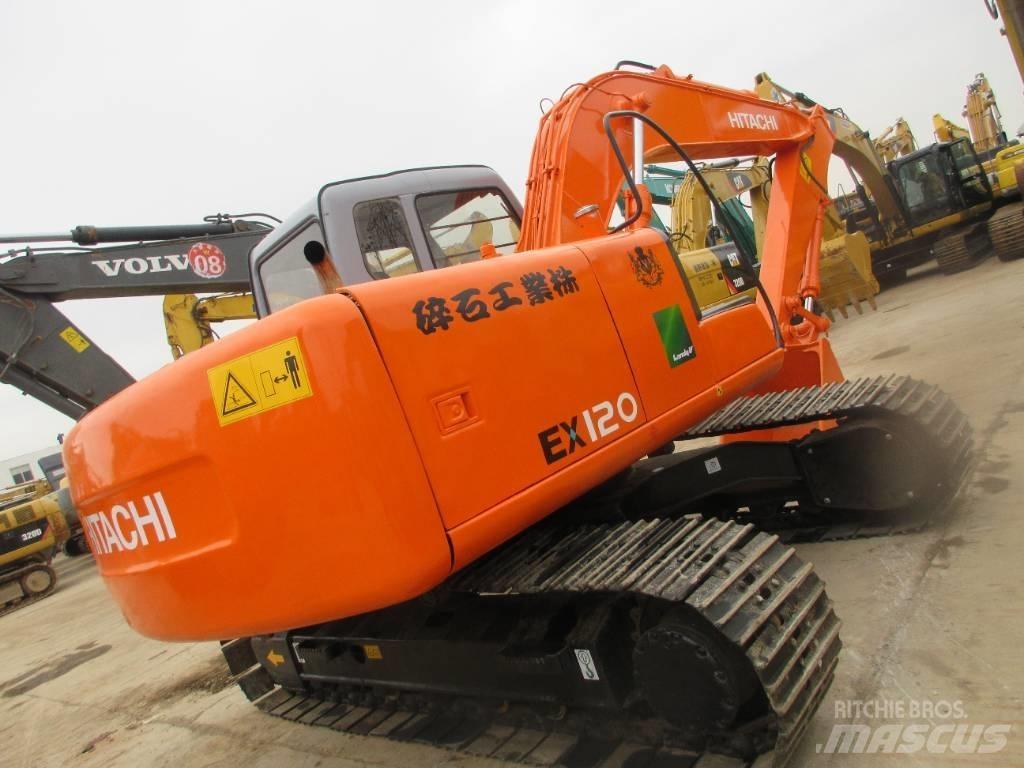 Hitachi EX 120-3 Escavadoras de rastos